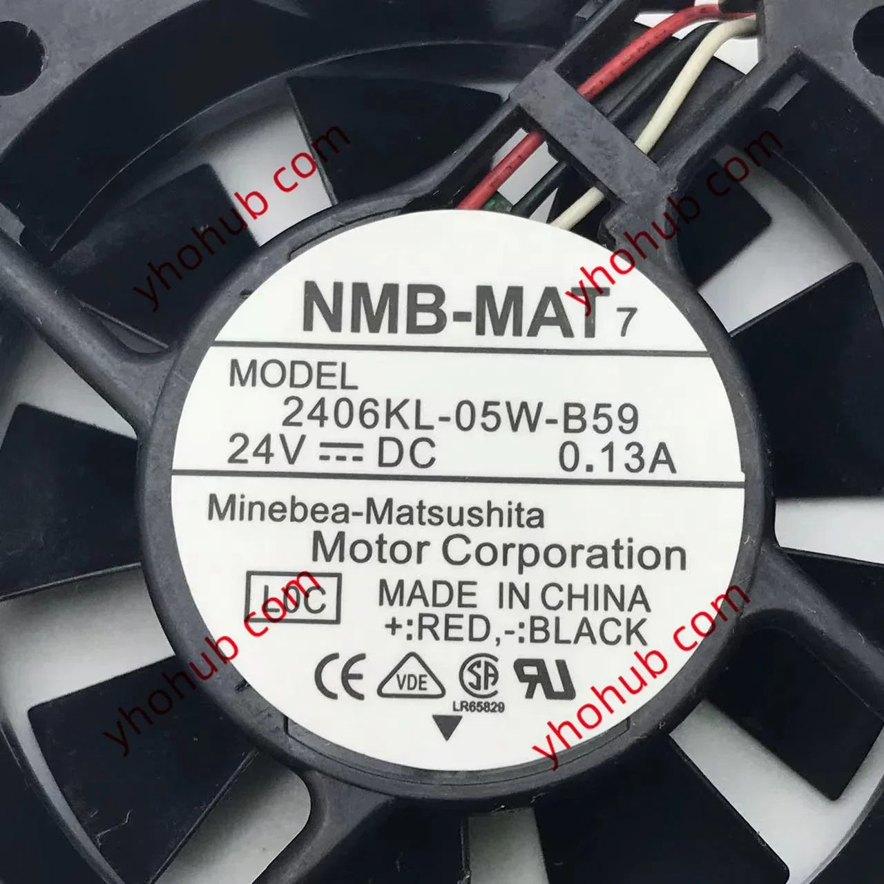 NMB-MAT 2406KL-05W-B59 L0C DC 24 В 0,13 А 3-проводной охлаждающий вентилятор 60x60x15 мм
NMB-MAT 2406KL-05W-B59 L0C DC 24 В 0,13 А 3-проводной охлаждающий вентилятор 60x60x15 мм