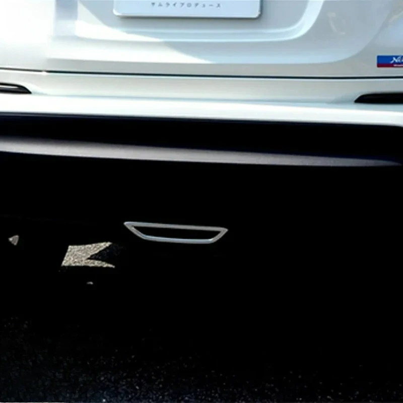 For Toyota CHR C-HR 2016 - 2020 ABS chrome carbon fiber Rear Fog Light Trim Brake Light bumper Decoration Cover Trim 1pcs
For Toyota CHR C-HR 2016 - 2020 ABS chrome carbon fiber Rear Fog Light Trim Brake Light bumper Decoration Cover Trim 1pcs