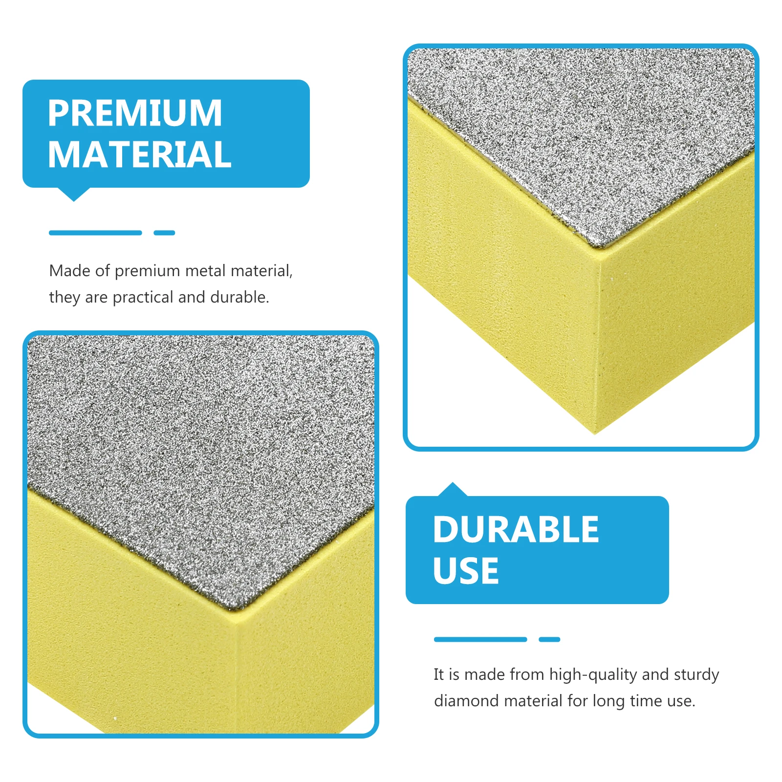 1pc Diamond Hand Wipe Tool 400 Grit High-Strength Sanding Block Durable Grinding Pads Glass Ceramics Tool Reusable Hard Grinding
1pc Diamond Hand Wipe Tool 400 Grit High-Strength Sanding Block Durable Grinding Pads Glass Ceramics Tool Reusable Hard Grinding