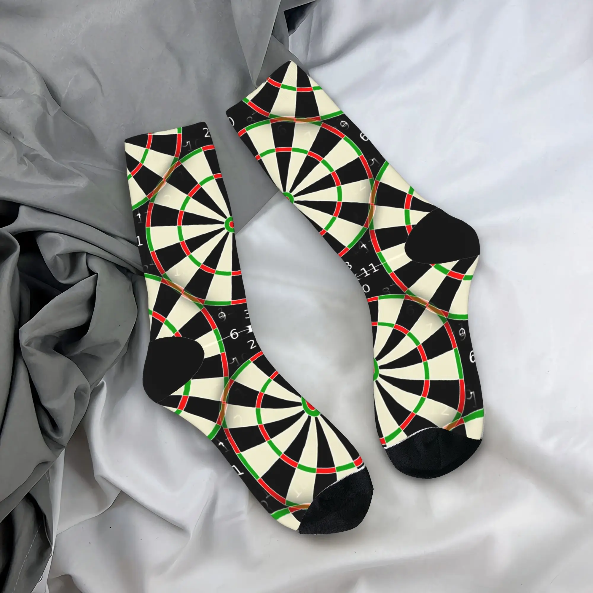 Dartboard Pattern Print Sporty Style for Darts Enthusiasts Socks Stockings Men's Soft Running Socks Autumn Anti Skid Socks
Dartboard Pattern Print Sporty Style for Darts Enthusiasts Socks Stockings Men's Soft Running Socks Autumn Anti Skid Socks