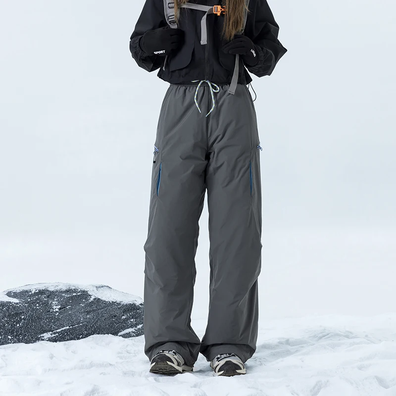 Men's down Snowboarding Pants Winter Outdoor Climbing Windproof Warm Du down Trousers Long Youth Faion Polyester Fiber
Men's down Snowboarding Pants Winter Outdoor Climbing Windproof Warm Du down Trousers Long Youth Faion Polyester Fiber