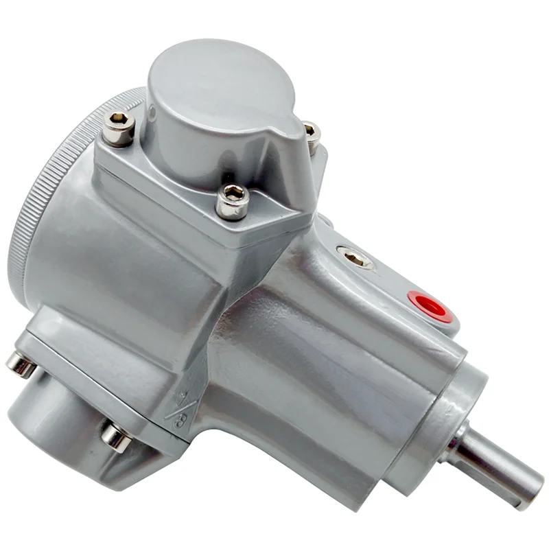 XS-HS010 piston pneumatic pneumatic motor with high torque at low speed high power adjustable speed reducer
XS-HS010 piston pneumatic pneumatic motor with high torque at low speed high power adjustable speed reducer