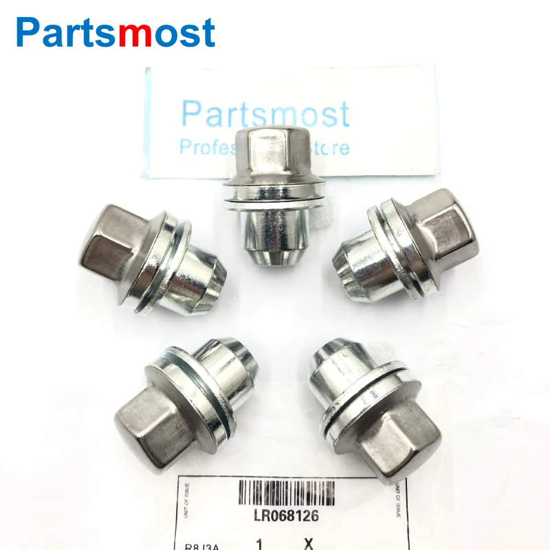 LR068126 RRD500290 500510 500590 Set of 5pcs Alloy Wheel Lug Nut for Land Rover Range Rover RR Sport Discovery LR3 LR4 Wheel Nut
LR068126 RRD500290 500510 500590 Set of 5pcs Alloy Wheel Lug Nut for Land Rover Range Rover RR Sport Discovery LR3 LR4 Wheel Nut