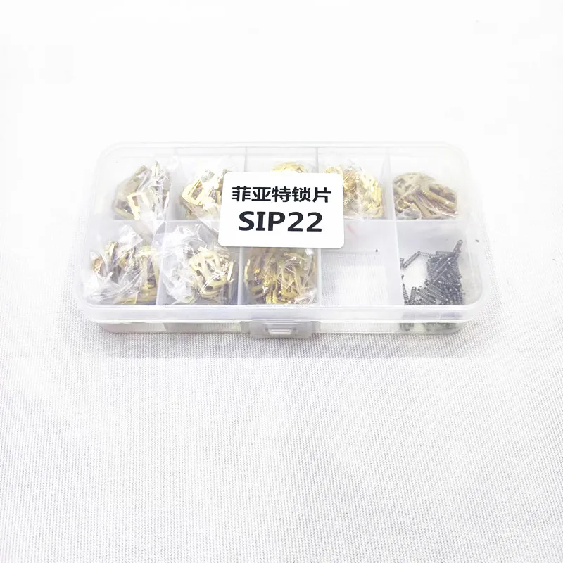 5pcs SIP22 Car Lock WAFER Repair Kit Accessories Car Lock Reed SIP22 Lock Plate For Fiat 8 Types Each 20pcs With Some Spring
5pcs SIP22 Car Lock WAFER Repair Kit Accessories Car Lock Reed SIP22 Lock Plate For Fiat 8 Types Each 20pcs With Some Spring