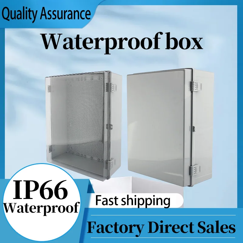 Открытый IP66 корпус из АБС-пластика Водонепроницаемая распределительная коробка для проектов электроинструментов
Открытый IP66 корпус из АБС-пластика Водонепроницаемая распределительная коробка для проектов электроинструментов