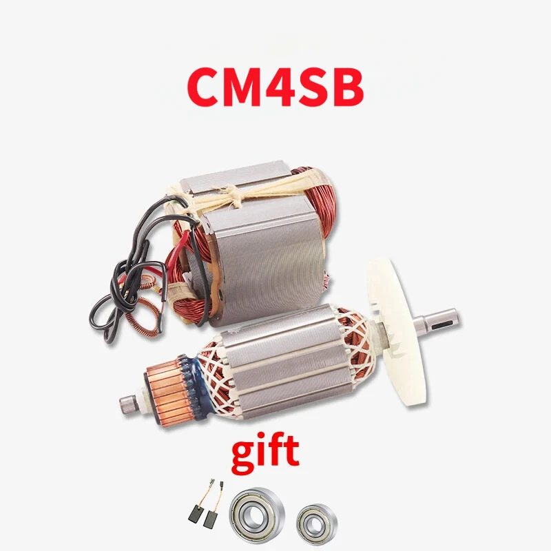 Rotor for Hitachi 110 CM4SB for Dongcheng Z1E-FF-02-110 High Power Cutting Machine Armature Rotor Anchor Stator Coil Accessories
Rotor for Hitachi 110 CM4SB for Dongcheng Z1E-FF-02-110 High Power Cutting Machine Armature Rotor Anchor Stator Coil Accessories