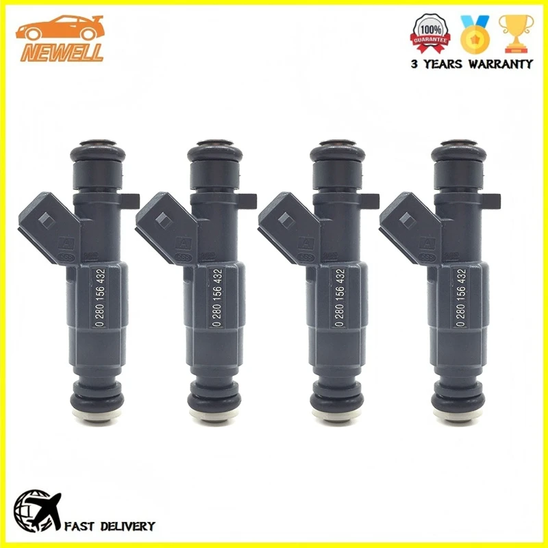 4pcs 0280156432 Fuel Injector For Wuling Hongguang 2010-2015 Haima 2000-2016 Hafei HFJ 7130 HFJ 7110 2003-2007 1.2L1.4L.
4pcs 0280156432 Fuel Injector For Wuling Hongguang 2010-2015 Haima 2000-2016 Hafei HFJ 7130 HFJ 7110 2003-2007 1.2L1.4L.