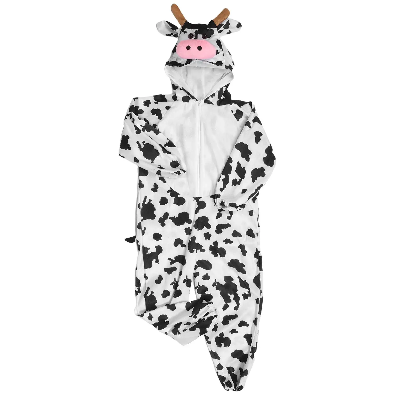 Animal Costumes Kids Cow Soft Material Stage Performance Milk Outfit Carnival Accessories Halloween Party
Animal Costumes Kids Cow Soft Material Stage Performance Milk Outfit Carnival Accessories Halloween Party