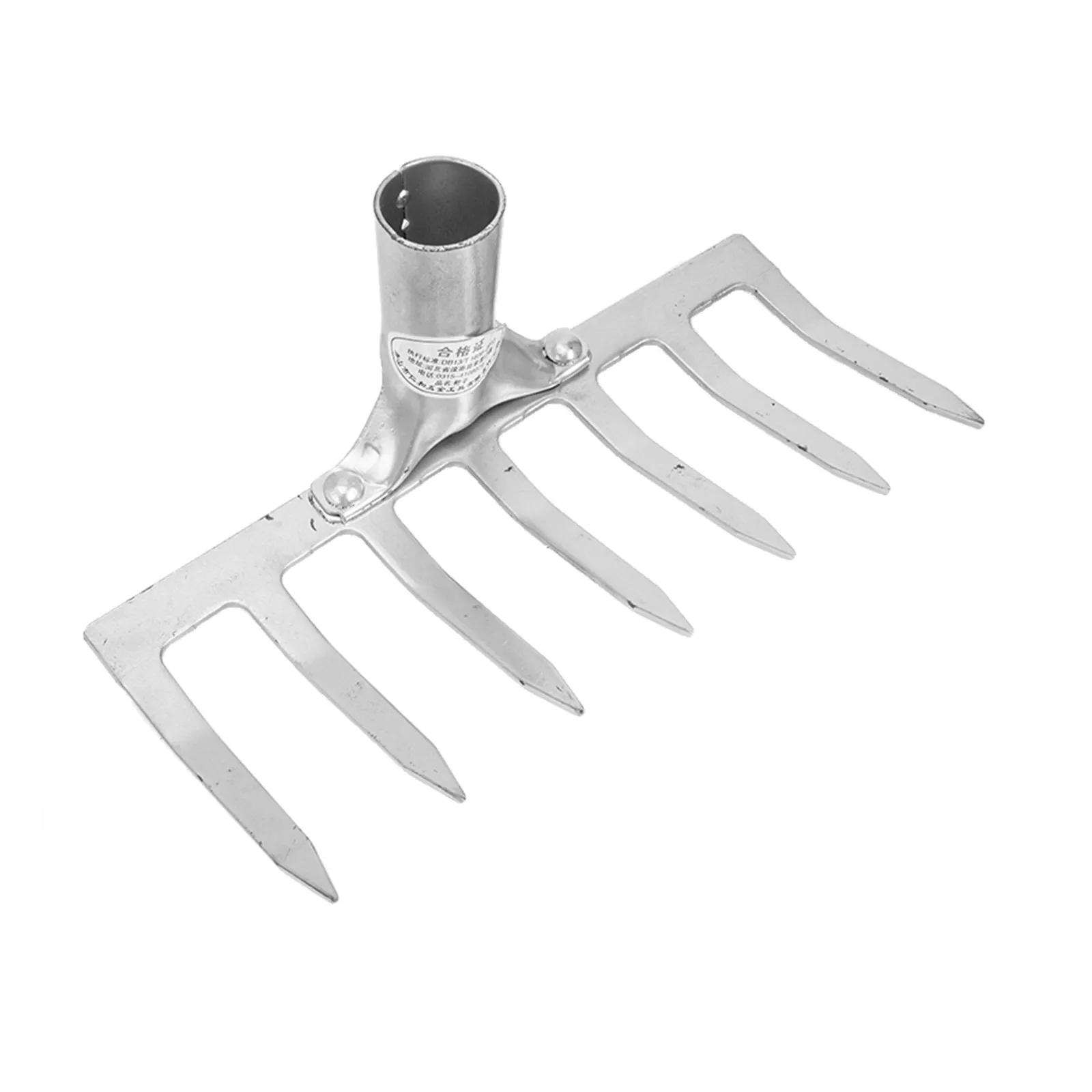 Garden Rake Manganese Steel Sturdy Teeth Loosening Soil Hand Tool Multifunctional Hand Cultivator Weed Removing Gardening Tool
Garden Rake Manganese Steel Sturdy Teeth Loosening Soil Hand Tool Multifunctional Hand Cultivator Weed Removing Gardening Tool
