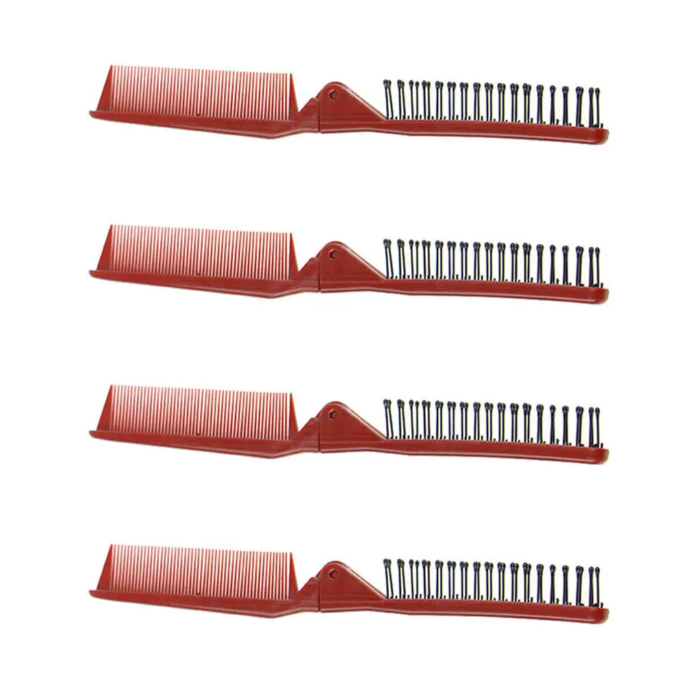 4Pcs Foldable Plastic Combs Compact Travel Comb for Men Women Hair Styling Partition Comb Pocket-Sized Easy Carry Tame Hair
4Pcs Foldable Plastic Combs Compact Travel Comb for Men Women Hair Styling Partition Comb Pocket-Sized Easy Carry Tame Hair