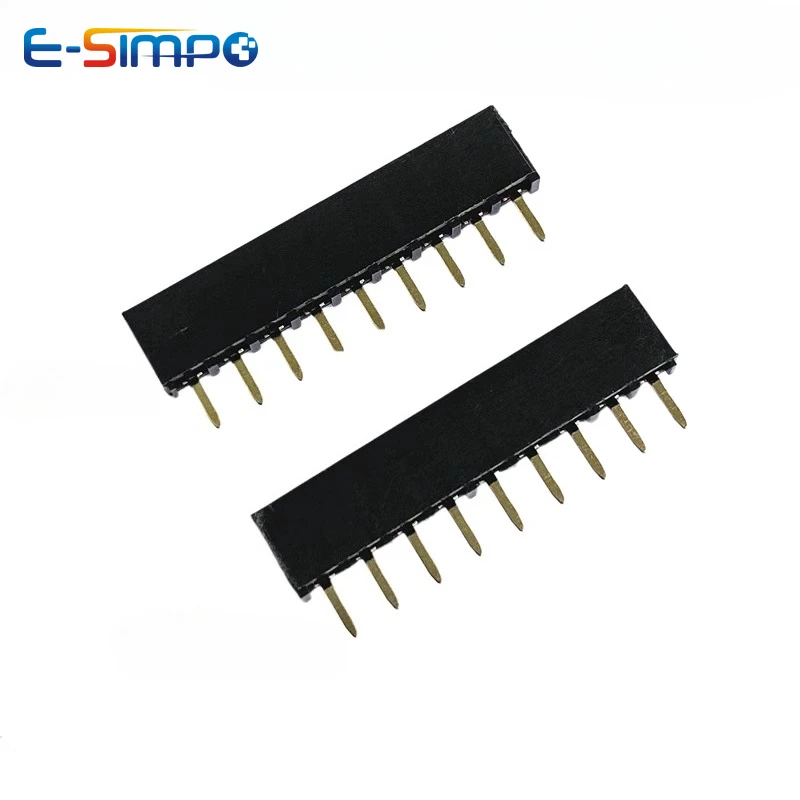 10pcs 2.54mm PH5 Short Profile Single Row Straight 1*2/3/4/5/6/7/8/9-20P Rohs Goldplated PCB Female Pin Header Socket Connector
10pcs 2.54mm PH5 Short Profile Single Row Straight 1*2/3/4/5/6/7/8/9-20P Rohs Goldplated PCB Female Pin Header Socket Connector