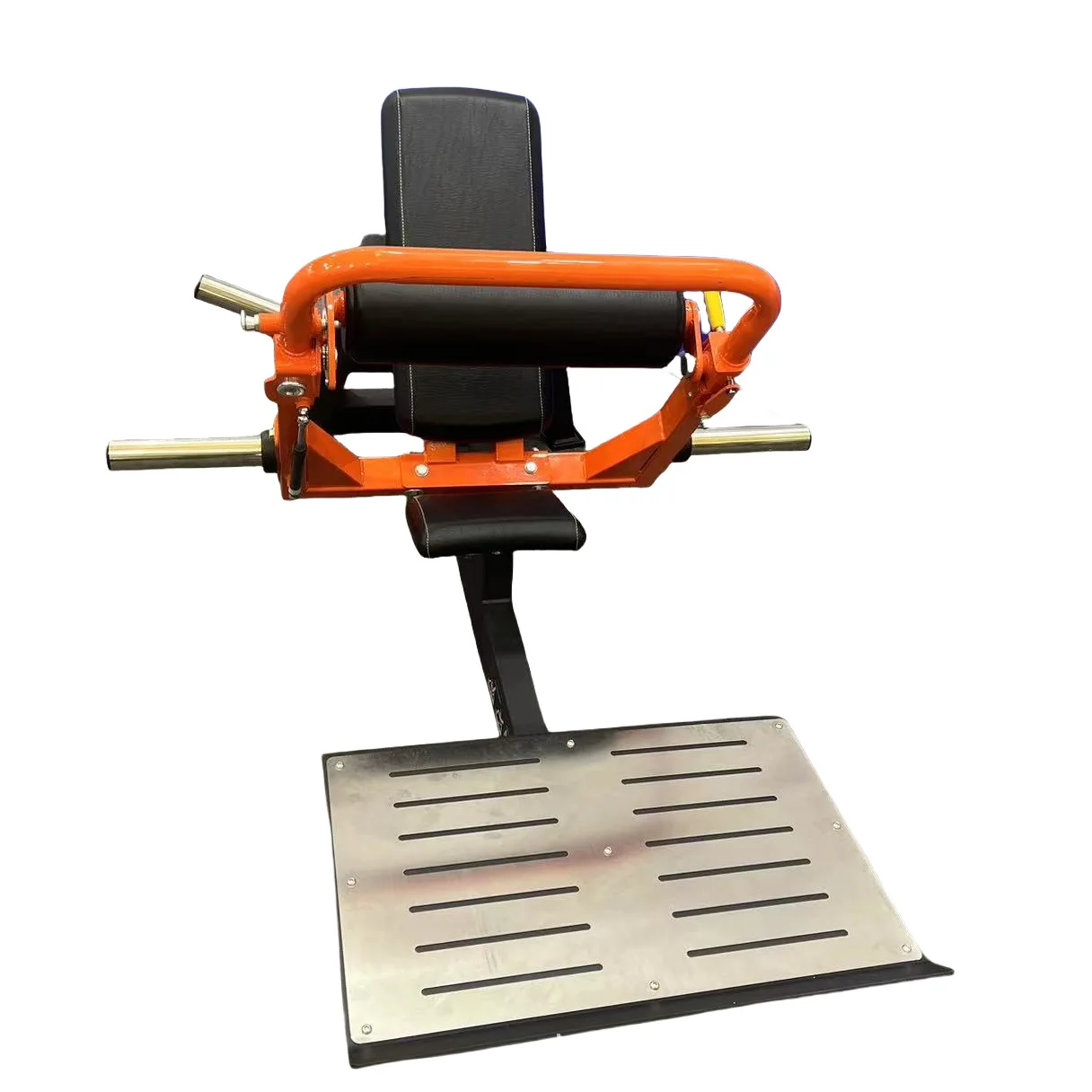 Коммерческий универсальный тренажер для приседаний и тренировки ягодиц, силовой тренажер для пресса и ягодиц
Коммерческий универсальный тренажер для приседаний и тренировки ягодиц, силовой тренажер для пресса и ягодиц