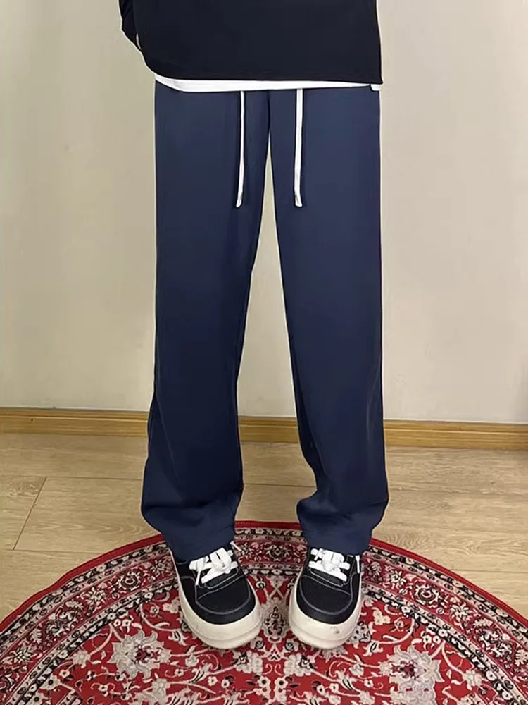 ay Fce Lined Men's Sweatpants Thiened Cleanfit Sports Straight American Casual Pants Autumn Winter Straight Tube Pants
ay Fce Lined Men's Sweatpants Thiened Cleanfit Sports Straight American Casual Pants Autumn Winter Straight Tube Pants