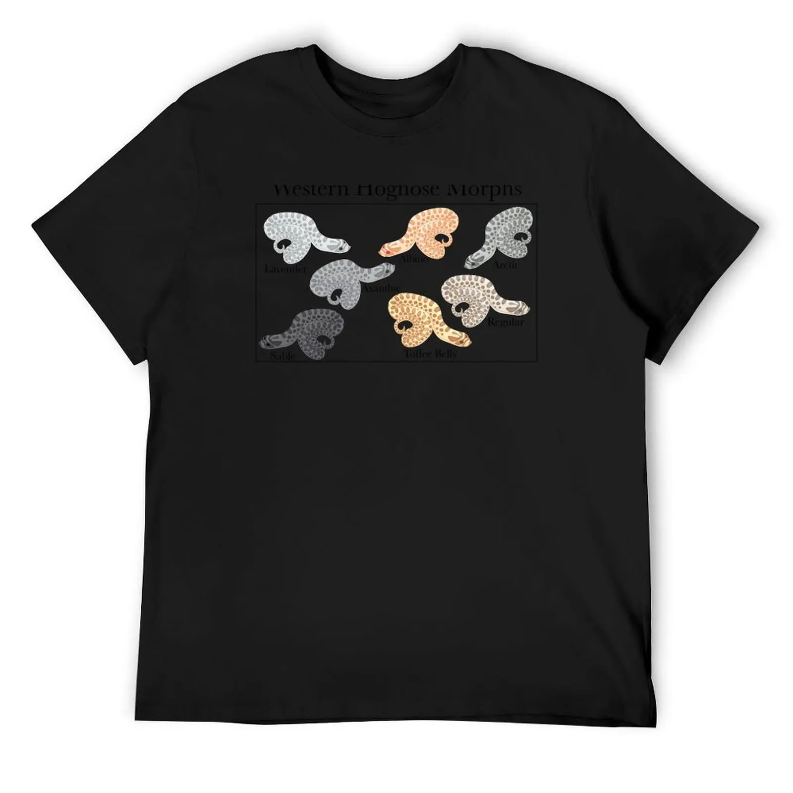 Hognose Morphs T-Shirt shirts graphic tees cotton graphic tees Man t-shirt Short sleeve tee mens plain t shirts
Hognose Morphs T-Shirt shirts graphic tees cotton graphic tees Man t-shirt Short sleeve tee mens plain t shirts
