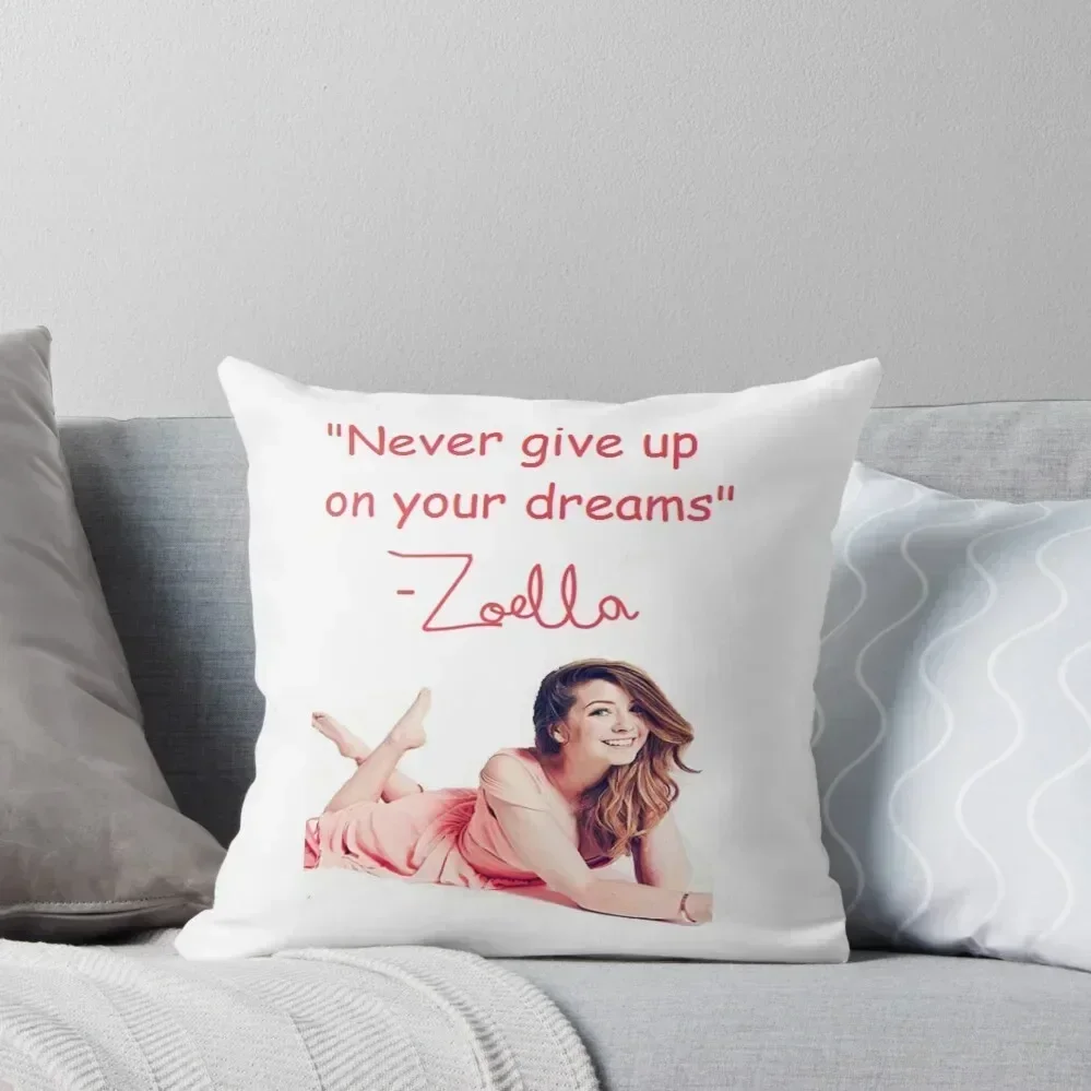 Zoella - DREAMS Throw Pillow Decorative Cushion Cover Pillow Covers Decorative Cusions Cover Sitting Cushion pillow
Zoella - DREAMS Throw Pillow Decorative Cushion Cover Pillow Covers Decorative Cusions Cover Sitting Cushion pillow
