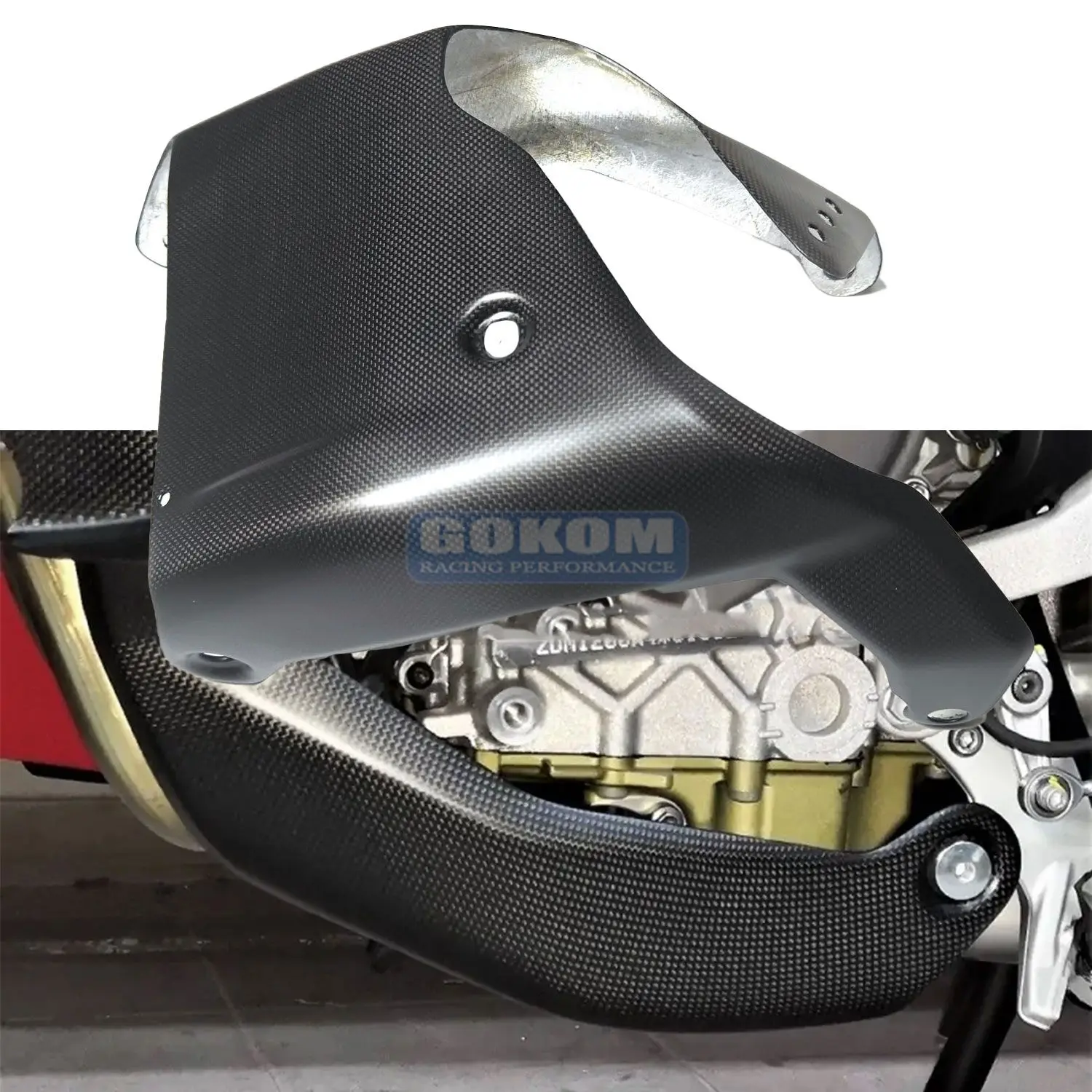 Gokom Racing Motorcycle Parts Carbon Fiber Bottom Side Panels ENGINE GUARD CAP ForDUCATI MULTISTRADA V4 / V4S / PIKES PEAK
Gokom Racing Motorcycle Parts Carbon Fiber Bottom Side Panels ENGINE GUARD CAP ForDUCATI MULTISTRADA V4 / V4S / PIKES PEAK