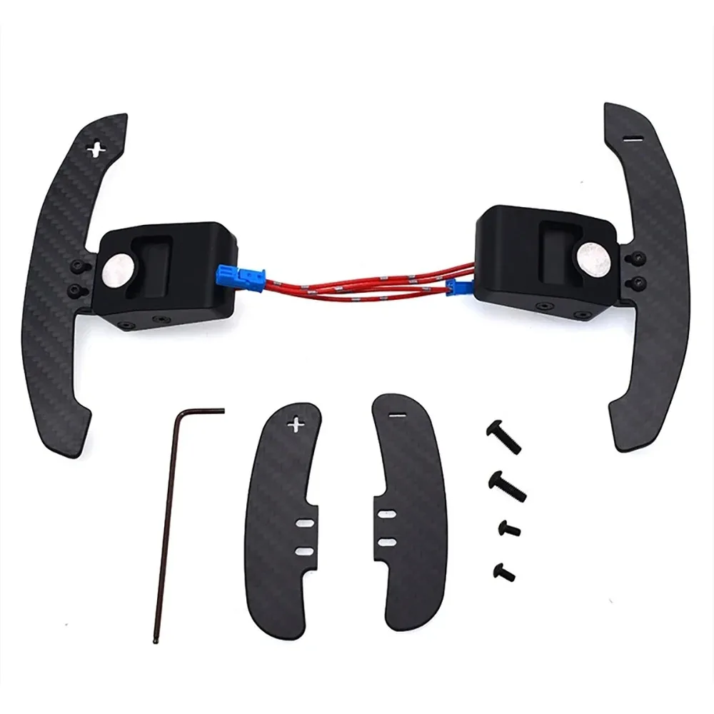 Carbon Fiber for BMW Magnetic F-Series M3G Universal Steering Wheel Shift Paddles Exclusively
Carbon Fiber for BMW Magnetic F-Series M3G Universal Steering Wheel Shift Paddles Exclusively