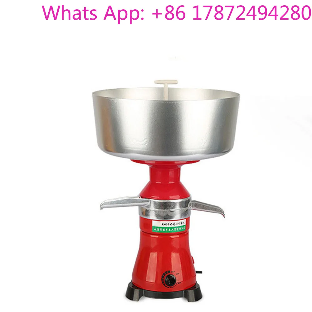 Commercial Electric Milk Degreasing Machine Centrifugal Separator Household Cream Processor
Commercial Electric Milk Degreasing Machine Centrifugal Separator Household Cream Processor