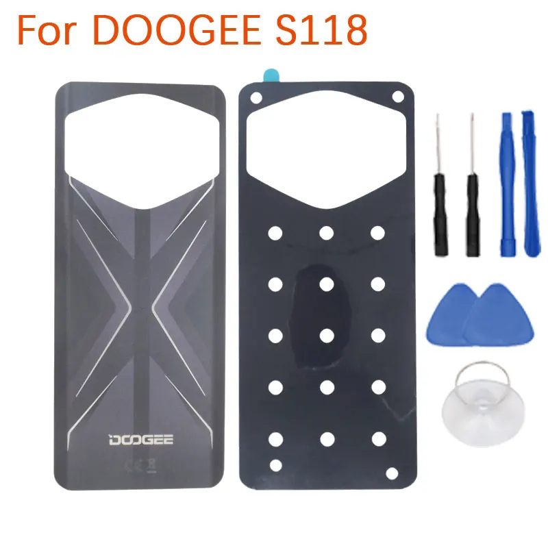 New Original DOOGEE S118 Battery Cover Back Cover Decorative Parts With Foam Adhesive Accessories For DOOGEE S118 Smart Phone
New Original DOOGEE S118 Battery Cover Back Cover Decorative Parts With Foam Adhesive Accessories For DOOGEE S118 Smart Phone