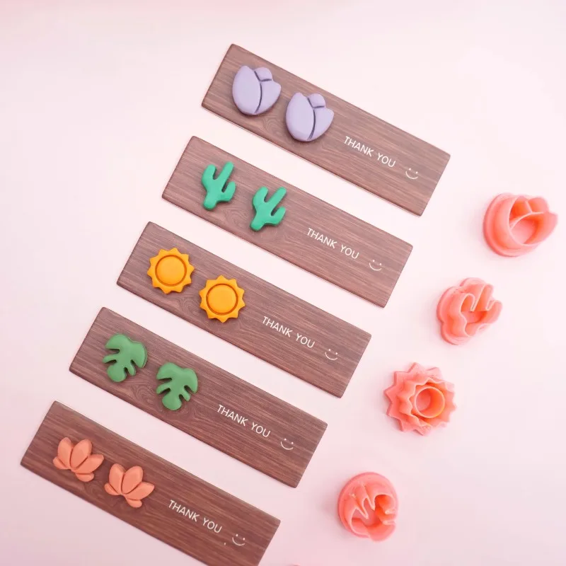 Резак для полимерной глины, мини-растение кактуса/тюльпана, мягкая керамическая форма, ручная работа, сделай сам, солнцезащитные серьги, декоративное моделирование, керамический инструмент
Резак для полимерной глины, мини-растение кактуса/тюльпана, мягкая керамическая форма, ручная работа, сделай сам, солнцезащитные серьги, декоративное моделирование, керамический инструмент