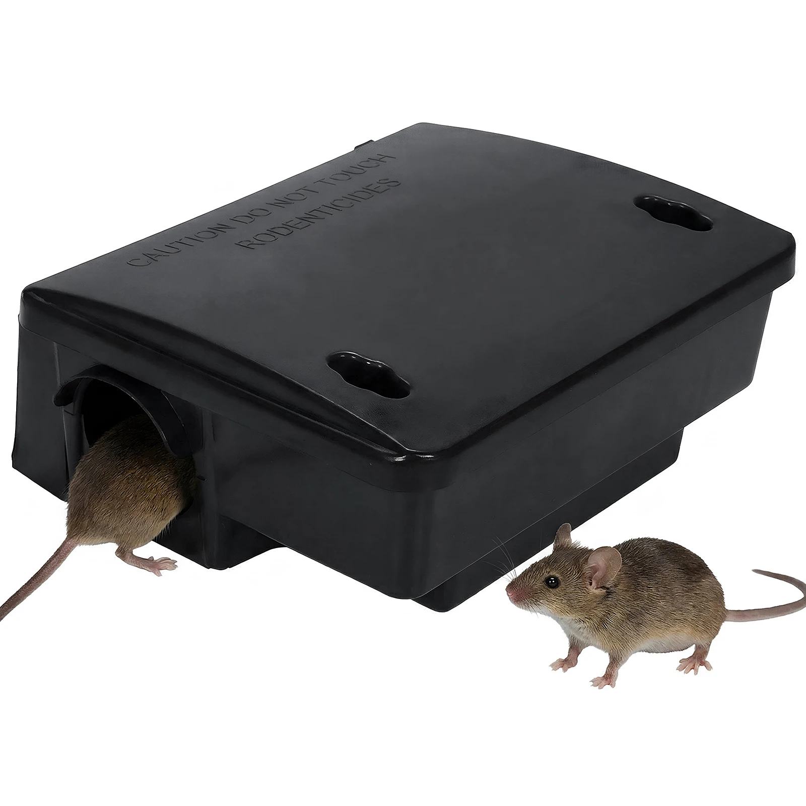 36 Packs Mouse Bait Station Mice Box with Key Rat Bait Station Rodent Trap for Keeping Pets and Children Safe
36 Packs Mouse Bait Station Mice Box with Key Rat Bait Station Rodent Trap for Keeping Pets and Children Safe