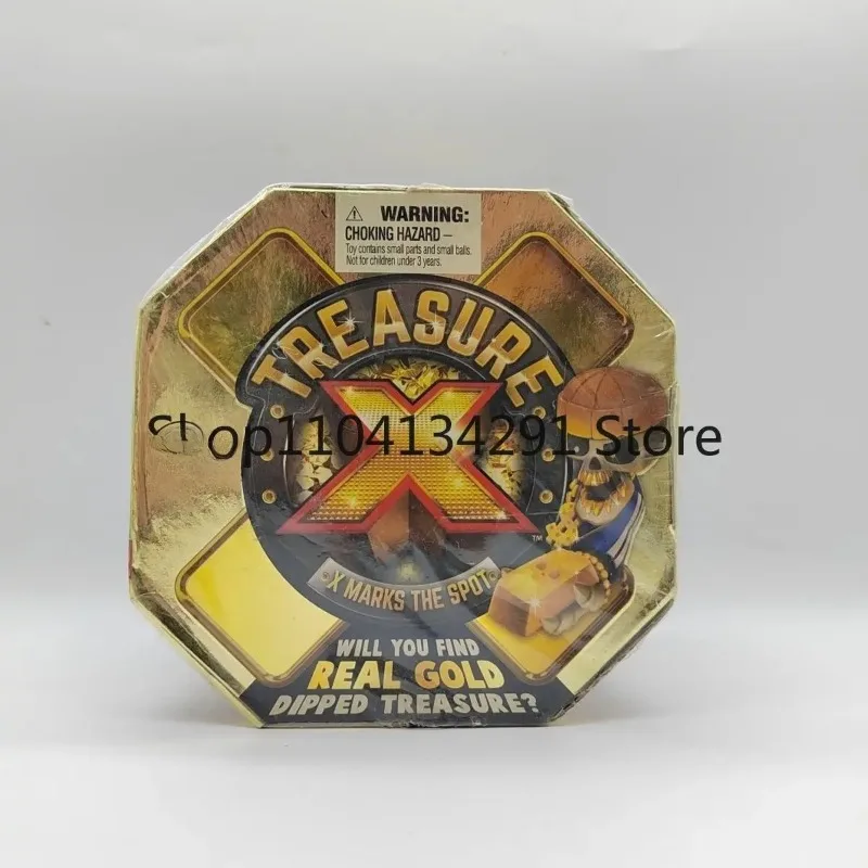 Original Collector's Edition Treasure X Season 1 Golden Treasure Hunter Skeleton Doll Blind Bag Toy Figurine Model
Original Collector's Edition Treasure X Season 1 Golden Treasure Hunter Skeleton Doll Blind Bag Toy Figurine Model