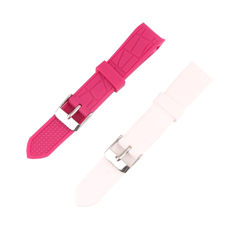 Watch accessories sports waterproof sweat-proof silicone rubber watch straps smart wristbands for men and women 18mm bracelet
Watch accessories sports waterproof sweat-proof silicone rubber watch straps smart wristbands for men and women 18mm bracelet