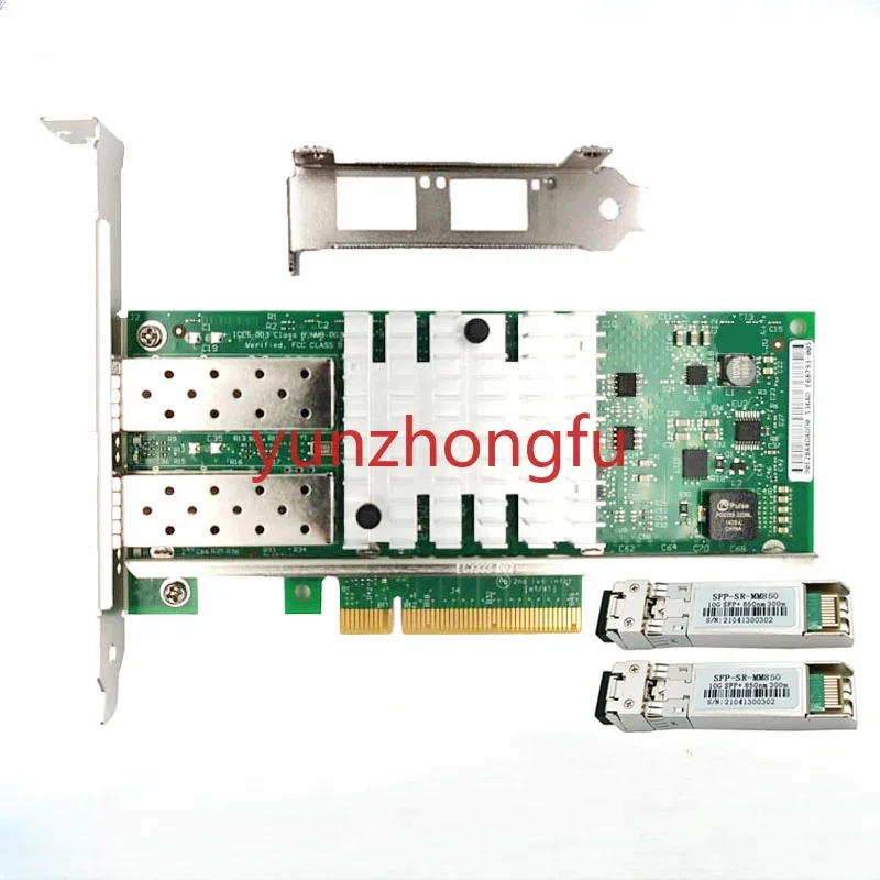 Черный MAC Интернет-кафе бездисковый 10G Сервер X520 десять Gigabit NIC DA1SR2 Dual Port Intel82599
Черный MAC Интернет-кафе бездисковый 10G Сервер X520 десять Gigabit NIC DA1SR2 Dual Port Intel82599