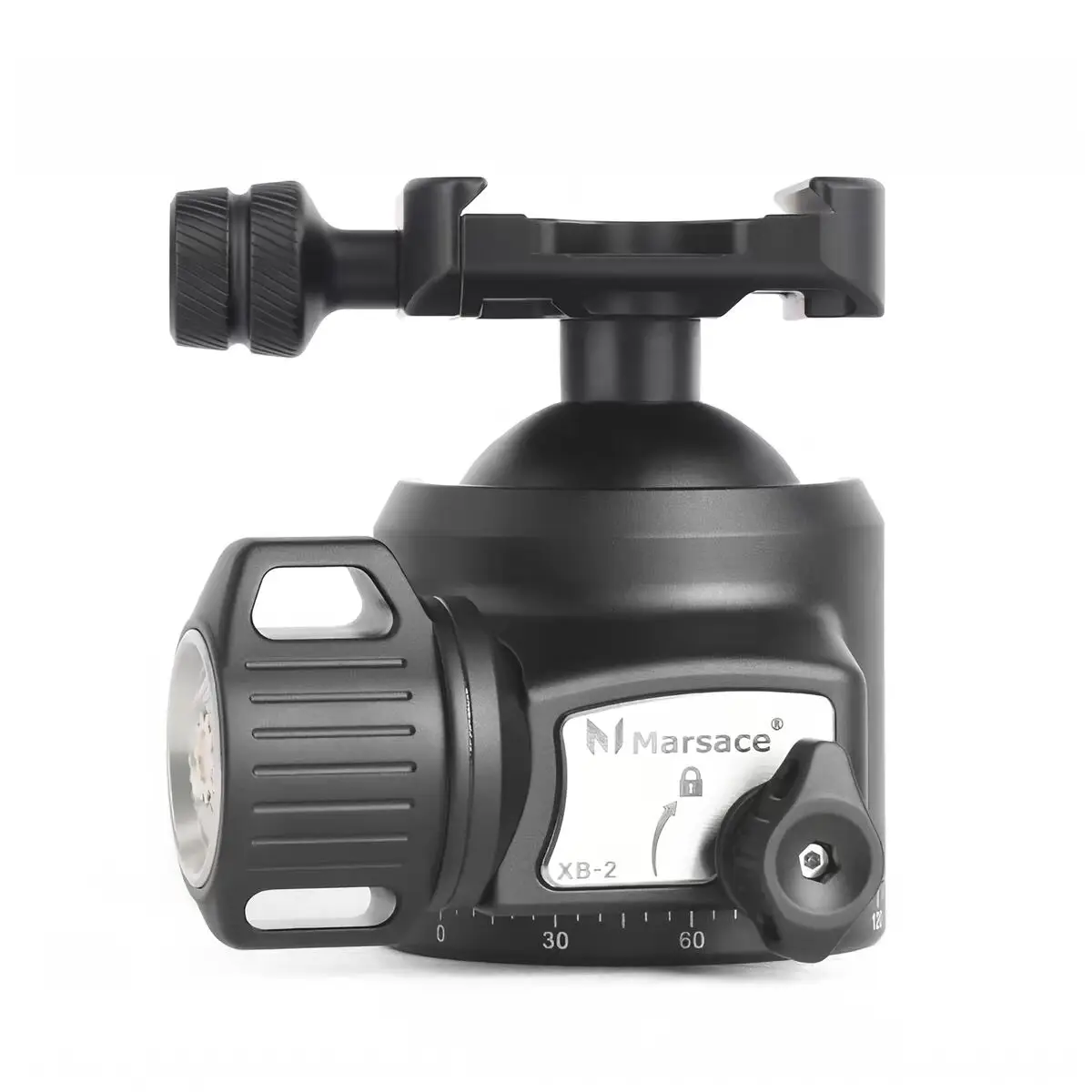 Marsace XB-2 Camera Panoramic Ball Head Tripod Head With DP-60 Quick Release Plate Max Load 5KG
Marsace XB-2 Camera Panoramic Ball Head Tripod Head With DP-60 Quick Release Plate Max Load 5KG