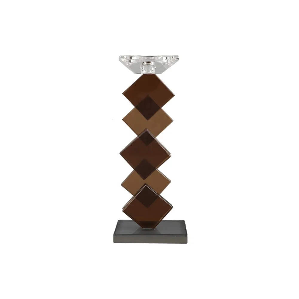 CX modern simple geometric crystal candlestick tabletop ornament, living room restaurant hotel model room soft decoration
CX modern simple geometric crystal candlestick tabletop ornament, living room restaurant hotel model room soft decoration