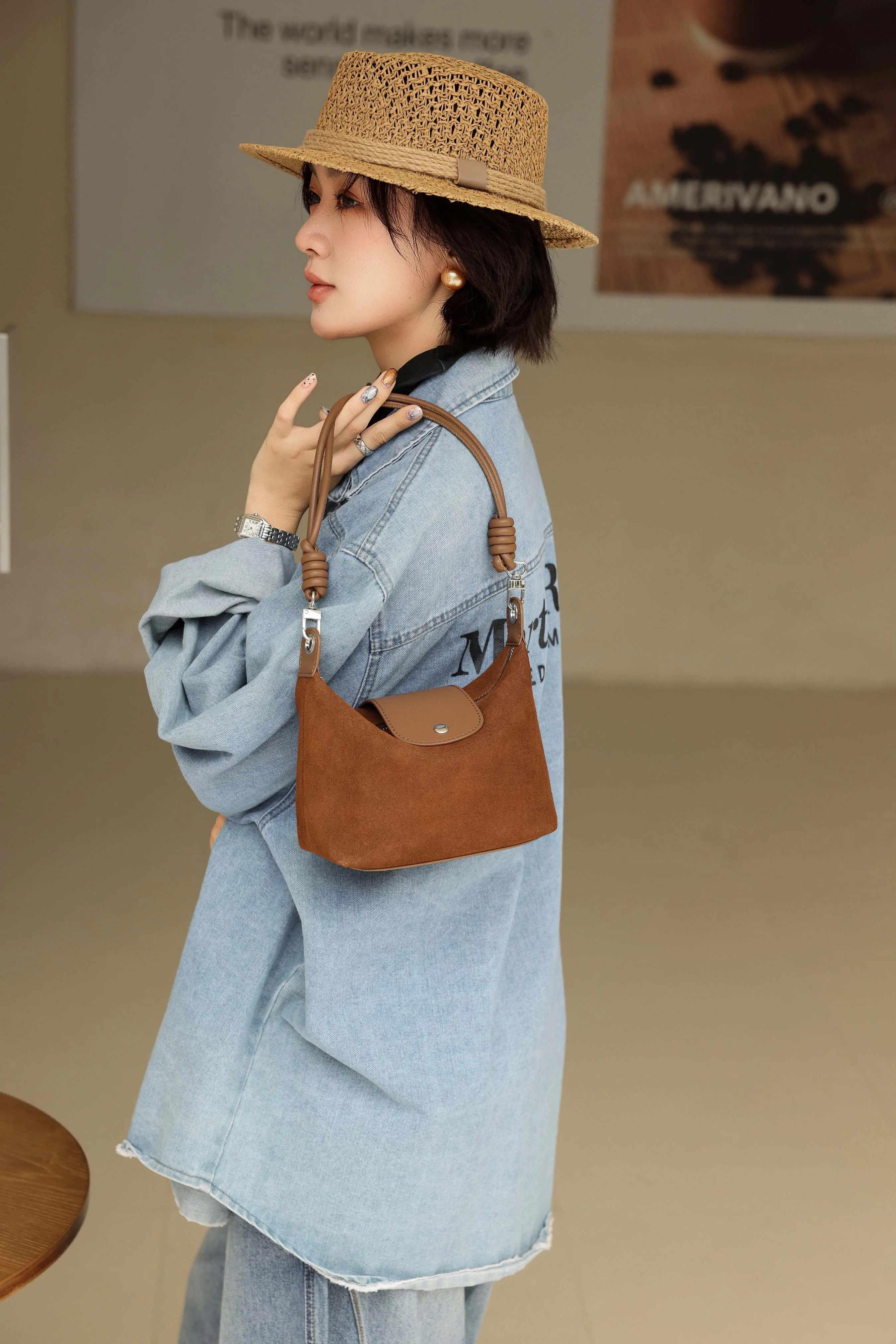 2026 New Small Women's Bag, Minimalist Casual Handbag for Comm2026 New Small Womeute, Stylish Versatile Shoulder & Crossbody Bag
2026 New Small Women's Bag, Minimalist Casual Handbag for Comm2026 New Small Womeute, Stylish Versatile Shoulder & Crossbody Bag