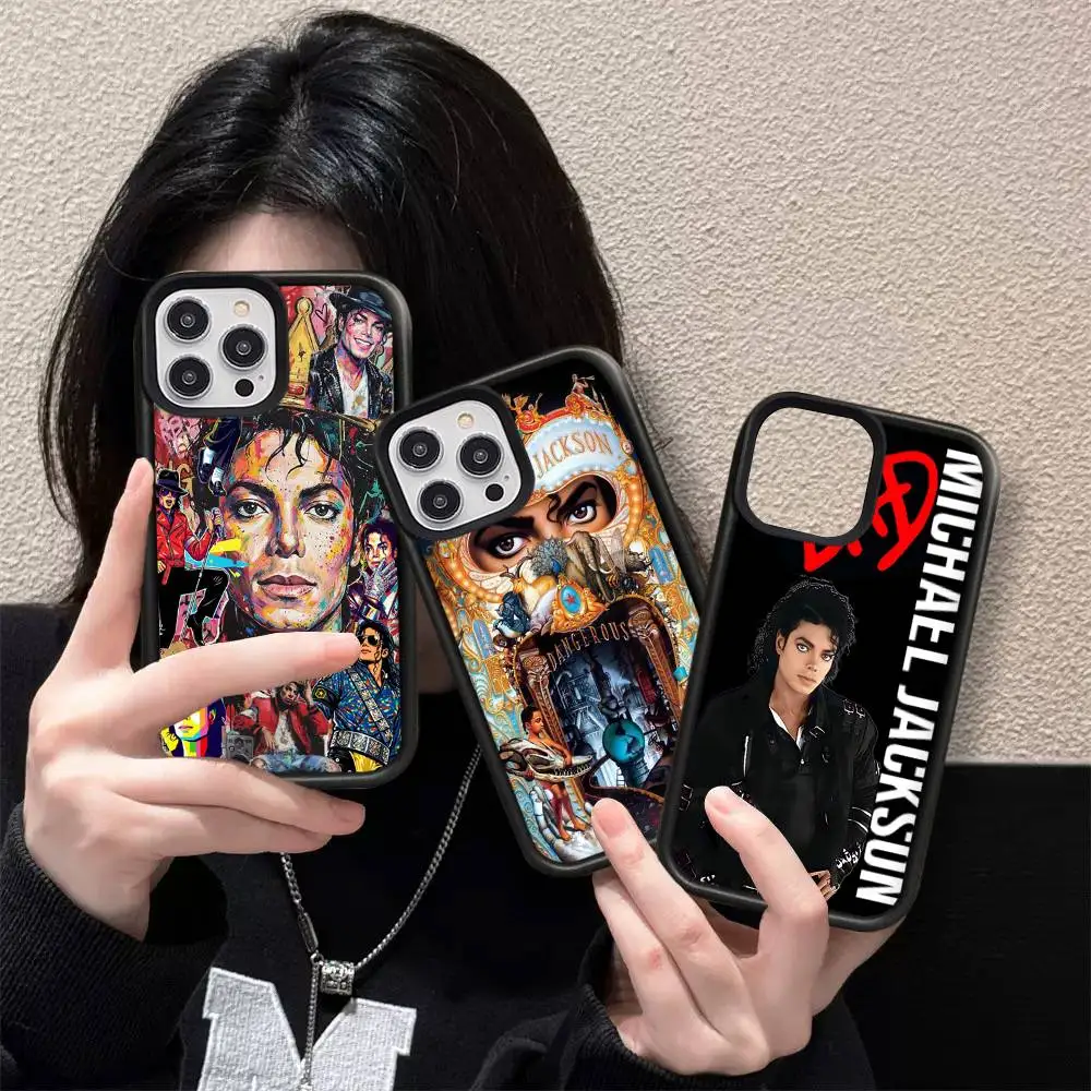 80s Pop Singer M-Michael J-Jackson PC+TPU Protective Phone Case For iPhone 17 16 Pro max 15 Plus 14 13 12 11 Cover
80s Pop Singer M-Michael J-Jackson PC+TPU Protective Phone Case For iPhone 17 16 Pro max 15 Plus 14 13 12 11 Cover