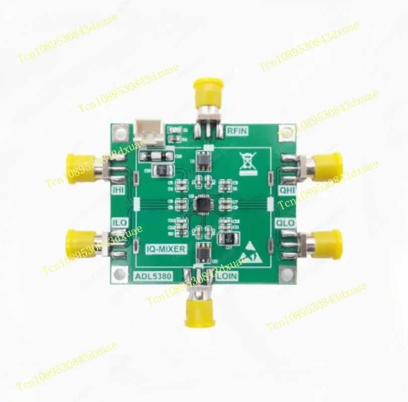 ADL5380 High Performance IQ Mixing Module Quadrature Demodulator Downmixer 6GHz Mixer
ADL5380 High Performance IQ Mixing Module Quadrature Demodulator Downmixer 6GHz Mixer