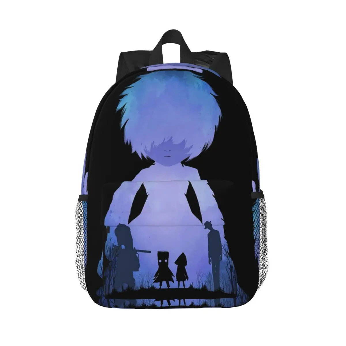 Little Nightmares Illusion Backpack Hot Sale Daypack Large Capacity Boys Girls BookBag Shoulder Bags for Men Women School Bag
Little Nightmares Illusion Backpack Hot Sale Daypack Large Capacity Boys Girls BookBag Shoulder Bags for Men Women School Bag