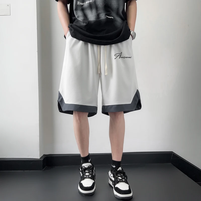 2026 New Men's Baskeall orts Summer Thin Breathable Qui Dry Loose Five-Quarter Pants American Sports Loose Fit Youthful
2026 New Men's Baskeall orts Summer Thin Breathable Qui Dry Loose Five-Quarter Pants American Sports Loose Fit Youthful