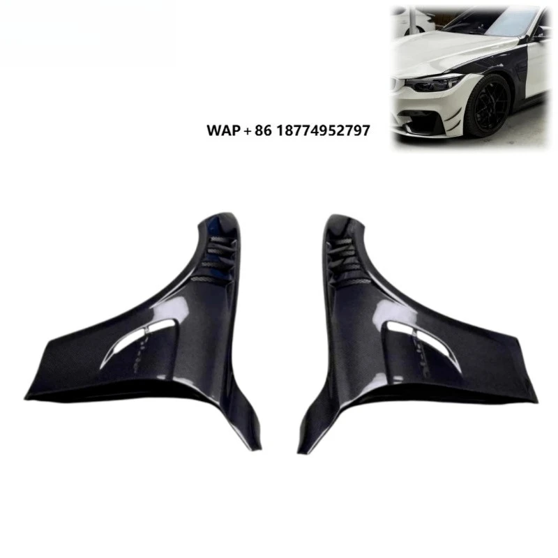 High Quality Air Vent Style Carbon Fiber Fender Month Warranty Replacement Part
High Quality Air Vent Style Carbon Fiber Fender Month Warranty Replacement Part