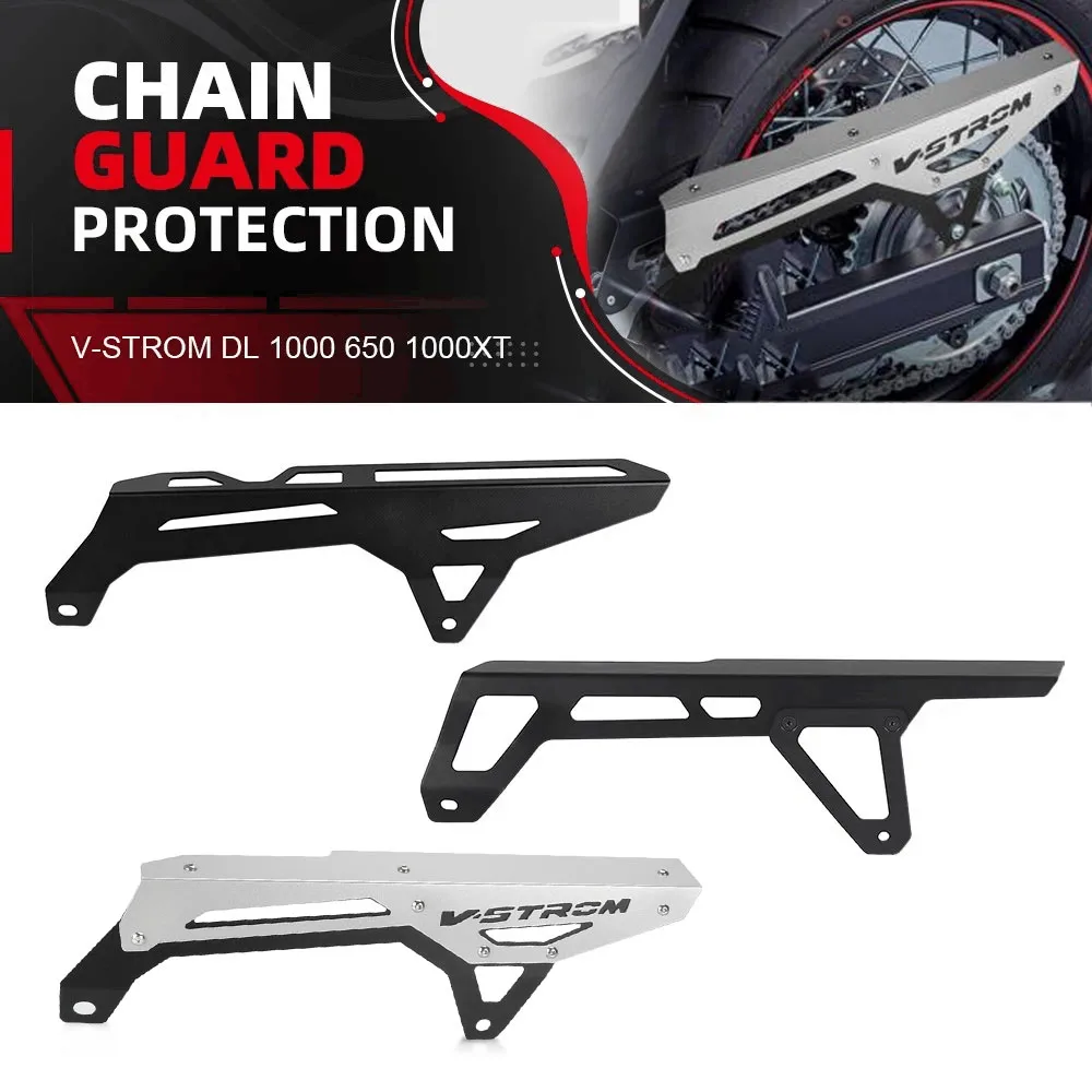 Для Suzuki V-Strom 1000 650 1000XT мотоцикла, звездочка заднего колеса, защита цепи, комплект протекторов VStrom DL650 DL1000 2011-2021 
Для Suzuki V-Strom 1000 650 1000XT мотоцикла, звездочка заднего колеса, защита цепи, комплект протекторов VStrom DL650 DL1000 2011-2021