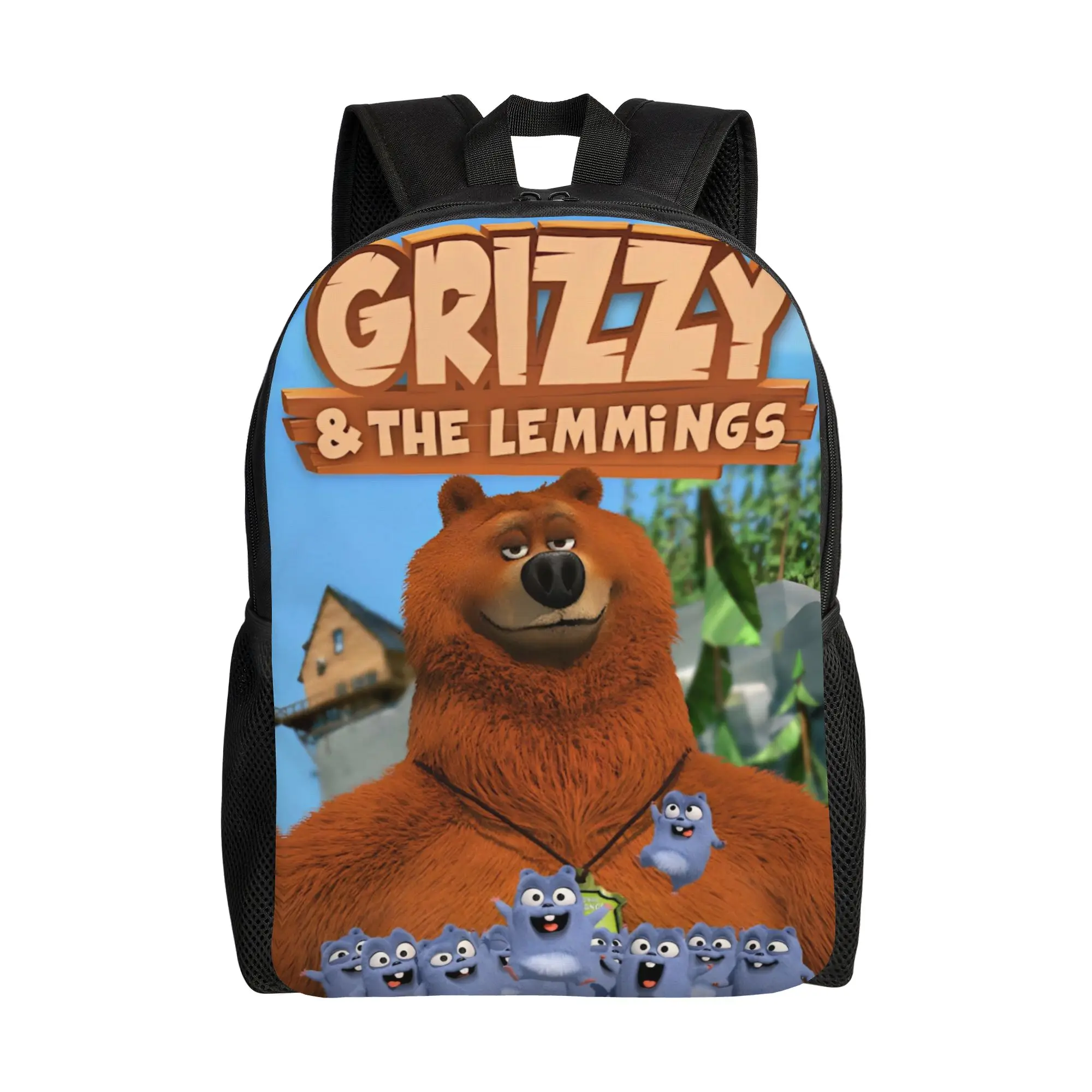 Рюкзак Grizzy Beer Tabodi для мужчин и женщин, модный, для старшей школы, деловой, повседневный, с мультяшным рисунком, для ноутбука, компьютера, холщовый, спортивный
Рюкзак Grizzy Beer Tabodi для мужчин и женщин, модный, для старшей школы, деловой, повседневный, с мультяшным рисунком, для ноутбука, компьютера, холщовый, спортивный