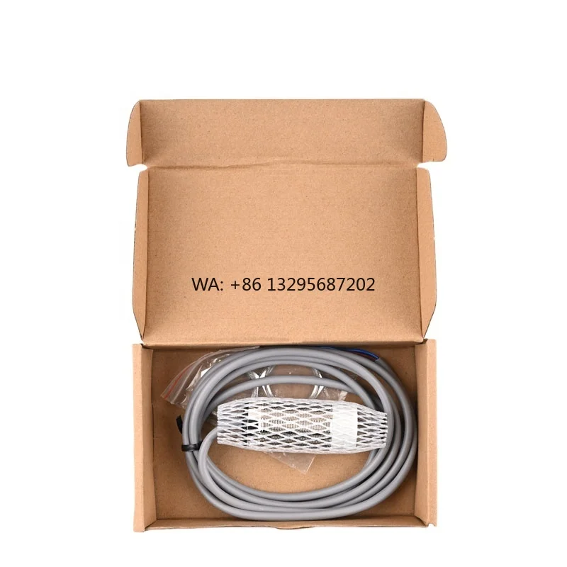 LR30X 24V 10mm/15mm NO NC IP67 2-Wire DC Metal Inductive Proximity Sensor with 0-8mm/0-12mm Sensing Distance
LR30X 24V 10mm/15mm NO NC IP67 2-Wire DC Metal Inductive Proximity Sensor with 0-8mm/0-12mm Sensing Distance