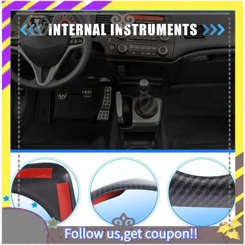 ABXV-For Honda Civic 2006-2011 Automatic Shift Panel Carbon Style Central Control Panel
ABXV-For Honda Civic 2006-2011 Automatic Shift Panel Carbon Style Central Control Panel