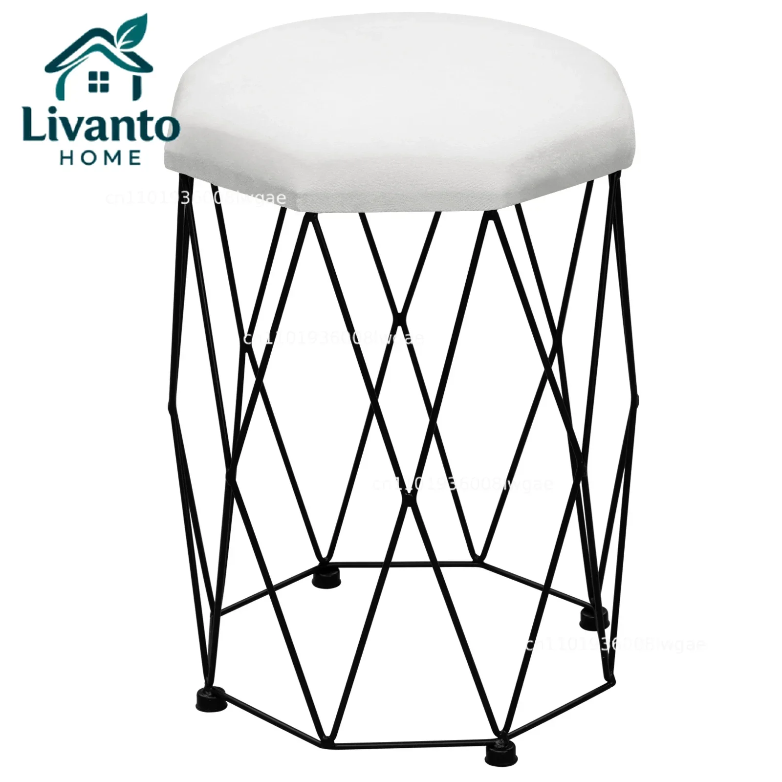 WOLTU Ottoman 30x44.5x30cm Make-Up Stool for Dressing Table Modern Design Vanity Stool for Bedroom Living Room
WOLTU Ottoman 30x44.5x30cm Make-Up Stool for Dressing Table Modern Design Vanity Stool for Bedroom Living Room