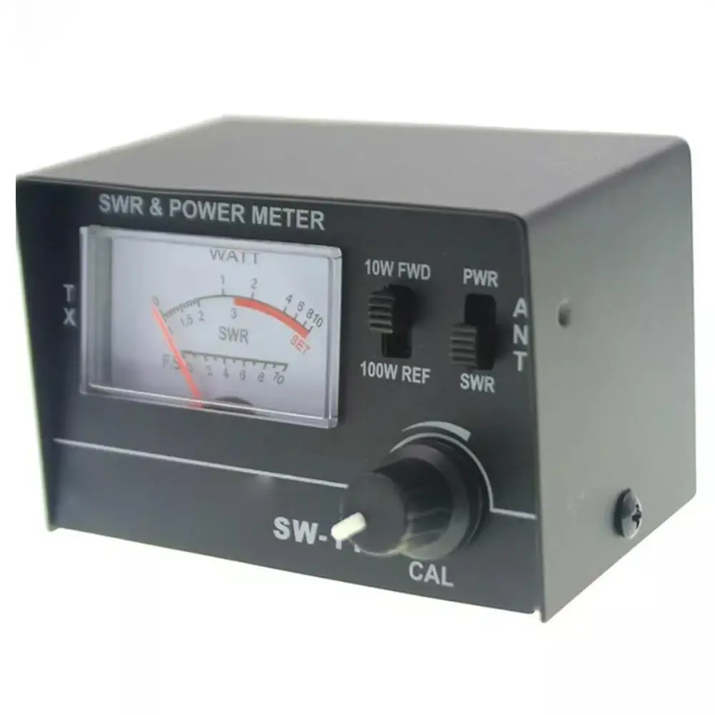 For Antenna Testing 84 W X 59 H X 52 D Mm Antenna Tester 10 Watt 100 Watt Switch Meter Forward Reverse Switches
For Antenna Testing 84 W X 59 H X 52 D Mm Antenna Tester 10 Watt 100 Watt Switch Meter Forward Reverse Switches