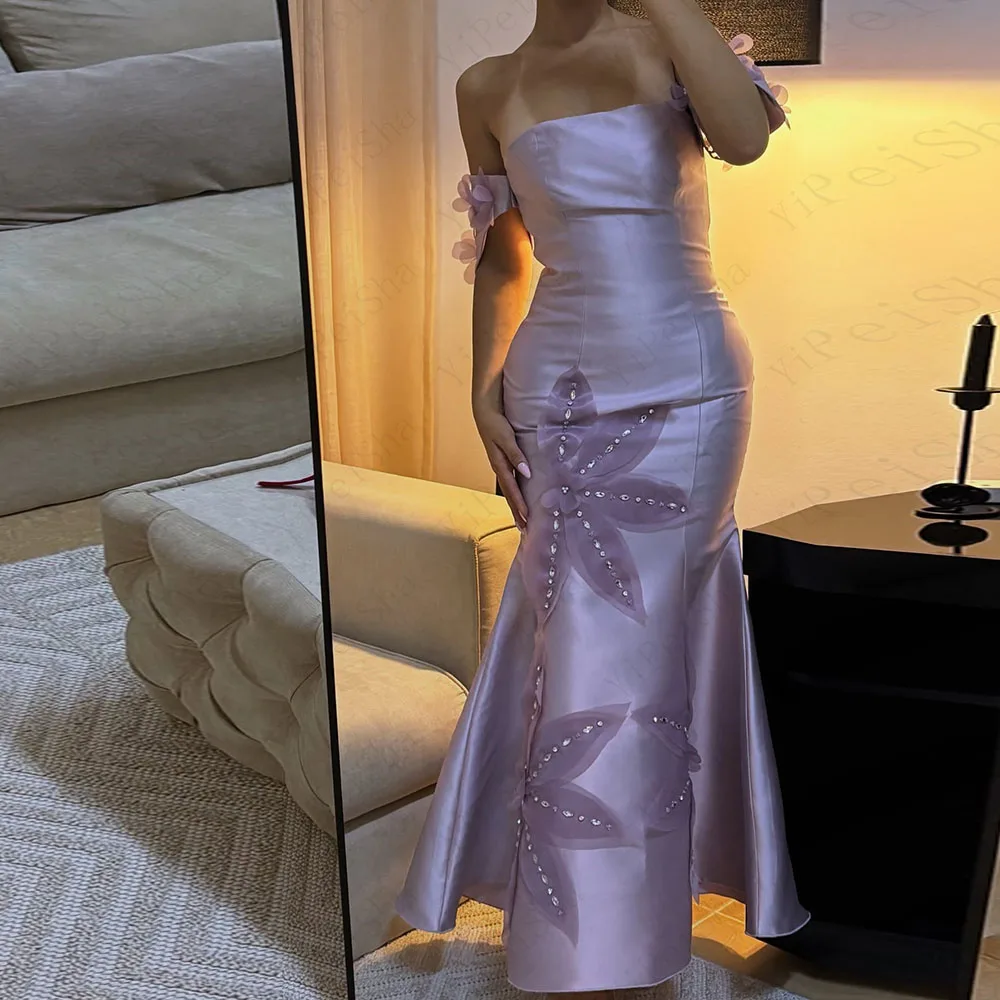 Customized A-Line Prom Dresses Ankle-Length Off The Shoulder Sleeveless Evening Gown Fashion Flowers Crystal Backless Party Gown
Customized A-Line Prom Dresses Ankle-Length Off The Shoulder Sleeveless Evening Gown Fashion Flowers Crystal Backless Party Gown