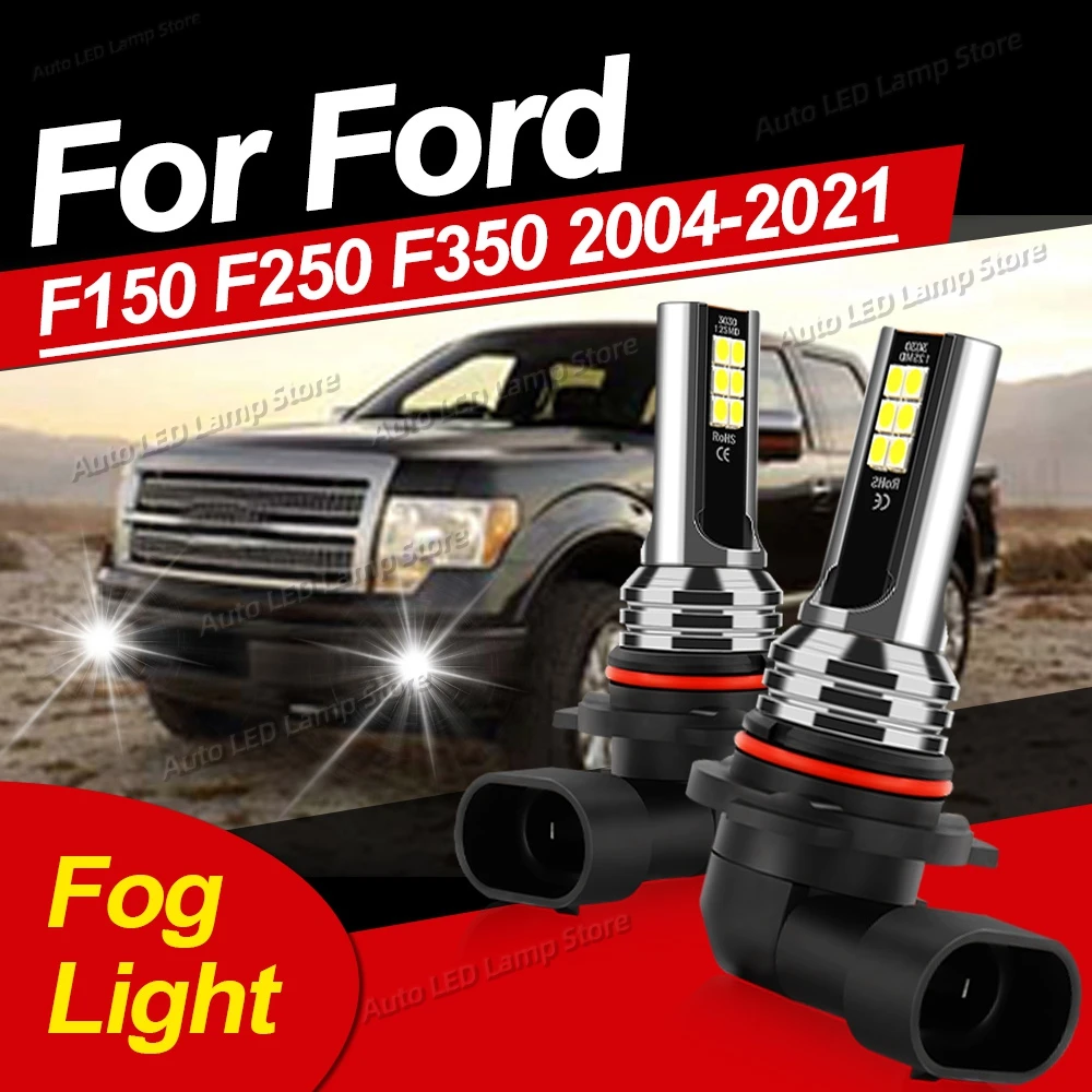 Front Fog Lamp 6000K Fog Light Bulbs For Ford F150 F250 F350 2004-2021 2005 2006 2007 2008 2009 2010 Plug and Play Direct Fit
Front Fog Lamp 6000K Fog Light Bulbs For Ford F150 F250 F350 2004-2021 2005 2006 2007 2008 2009 2010 Plug and Play Direct Fit