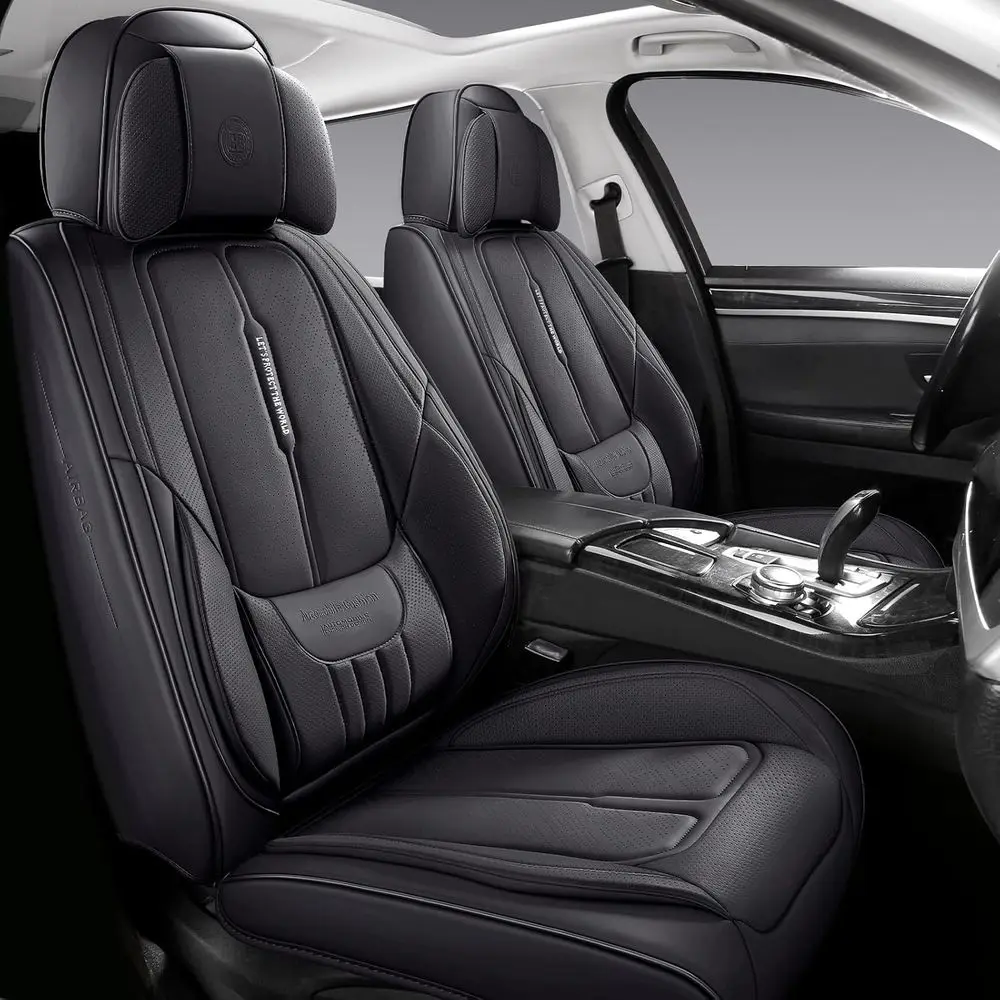 Универсальные кожаные чехлы на автомобильные сиденья с полным покрытием для автомобилей, внедорожников и пикапов, защита автомобильных сидений, автомобильный чехол на сиденье
Универсальные кожаные чехлы на автомобильные сиденья с полным покрытием для автомобилей, внедорожников и пикапов, защита автомобильных сидений, автомобильный чехол на сиденье