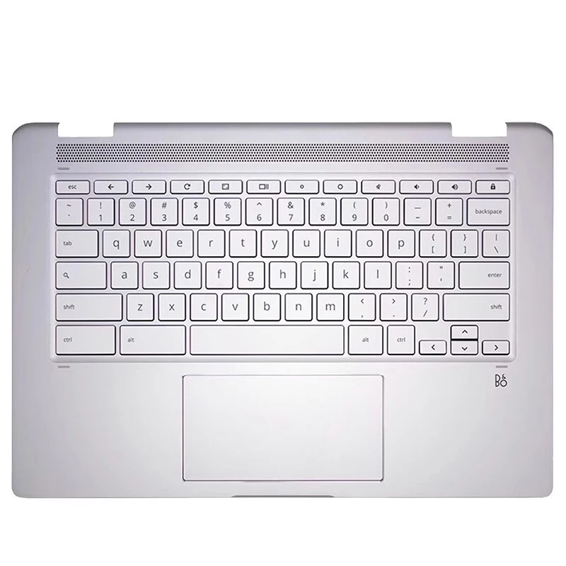 S L73307-001 Palmrest US Keyboard Backlit for HP Chromebook 14 14B-CA TPN-Q228
S L73307-001 Palmrest US Keyboard Backlit for HP Chromebook 14 14B-CA TPN-Q228