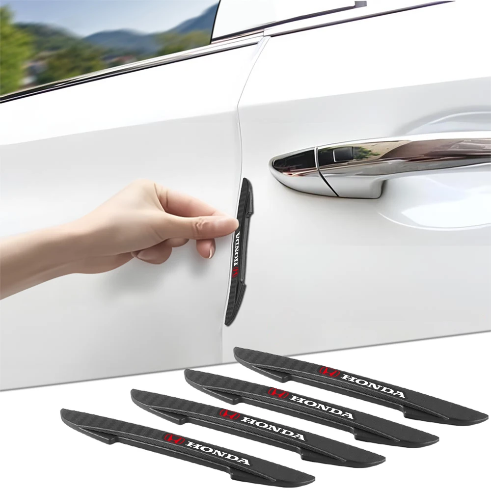 4Pcs 3D Car Door Anti-collision Bumper Strip Guards Side Protector Sticker for Honda Type R Type S VTEC DOHC Modulo Vezel Legend
4Pcs 3D Car Door Anti-collision Bumper Strip Guards Side Protector Sticker for Honda Type R Type S VTEC DOHC Modulo Vezel Legend