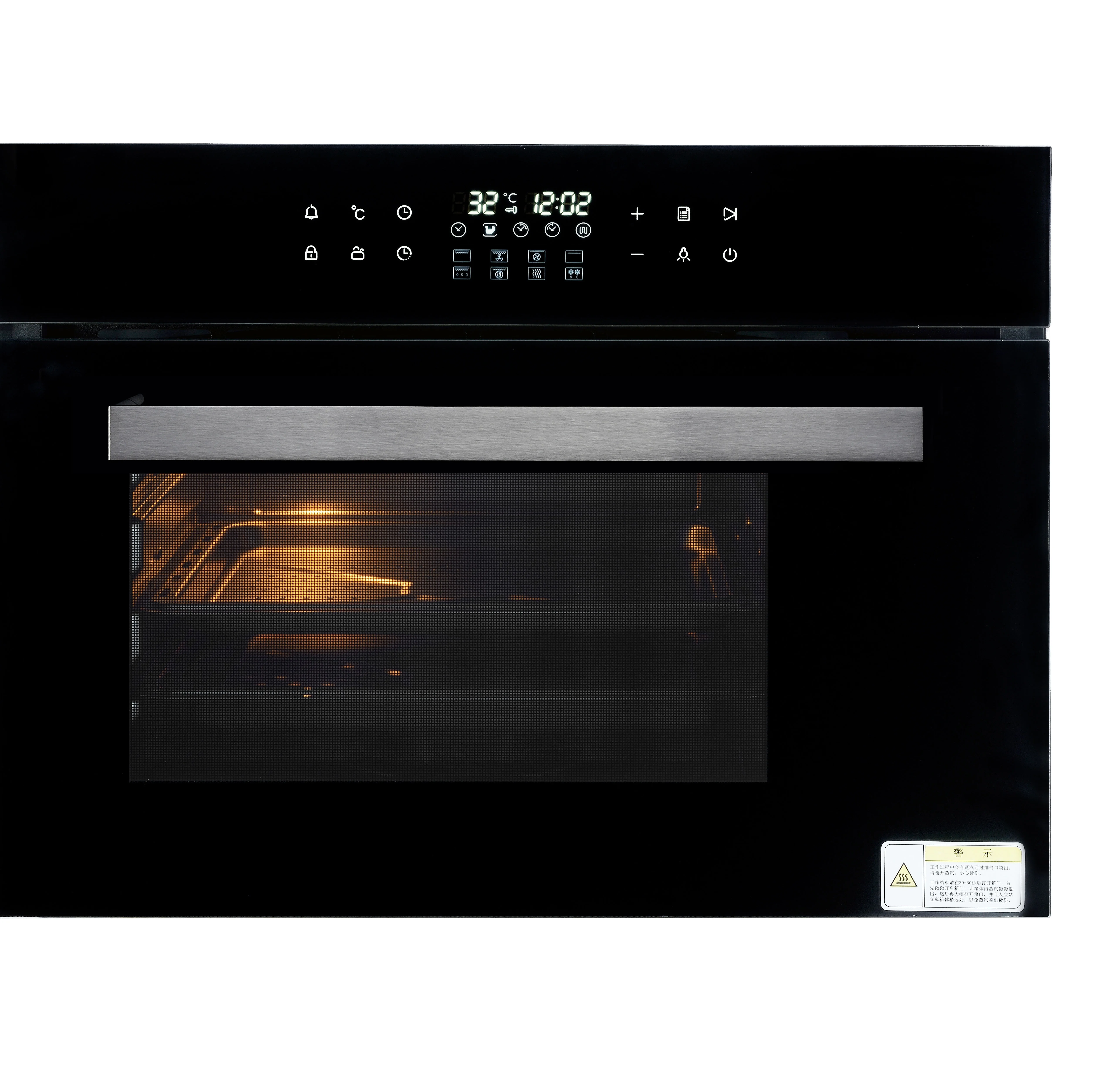 Built in Steam and Grill Oven
Built in Steam and Grill Oven