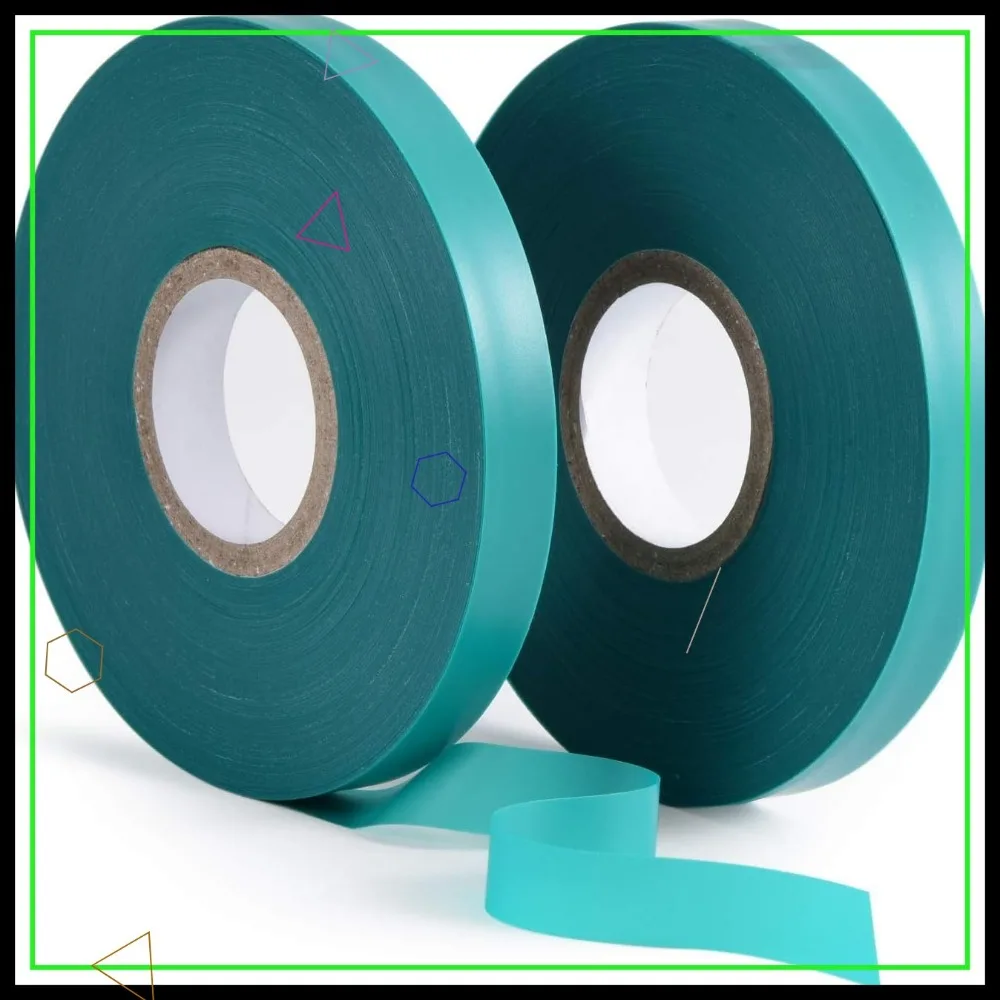 150ft x 1/2" Stretch Tie Tape Green for Garden Plants, Climbing Vines & Flowers, 2 Pack
150ft x 1/2" Stretch Tie Tape Green for Garden Plants, Climbing Vines & Flowers, 2 Pack