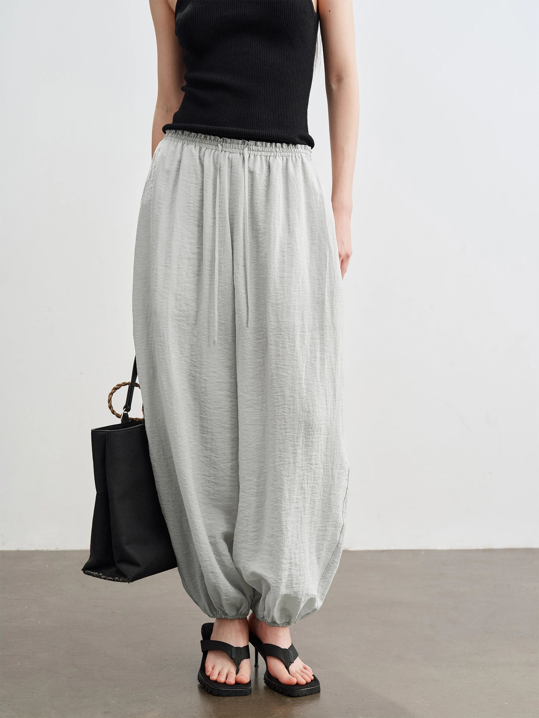 SHKUCO Casual Drawstring Lantern Pants Loose Comfortable Breathable Lightweight Natural Waist Cotton Inner Ladies Trou...
SHKUCO Casual Drawstring Lantern Pants Loose Comfortable Breathable Lightweight Natural Waist Cotton Inner Ladies Trou...